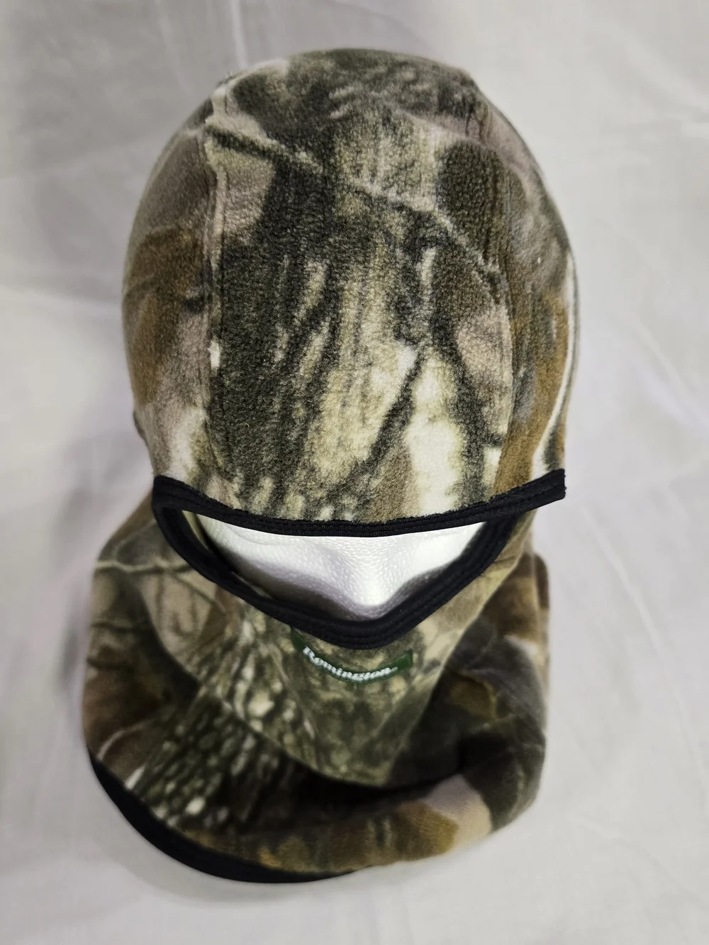 Remington Camo Fleece Balaclava with Black Trim